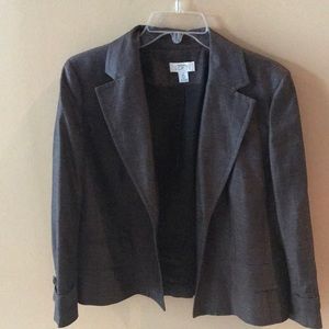 Ann Taylor brown blazer
